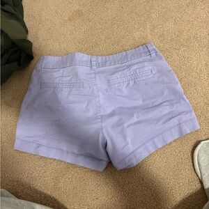 Old Navy Women's Light Purple Shorts